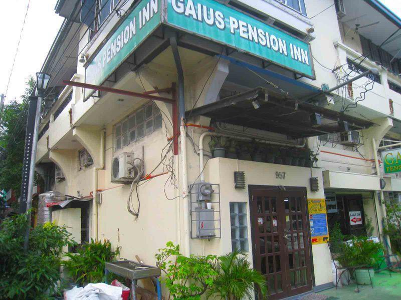 Gaius Inn Manila Exterior photo