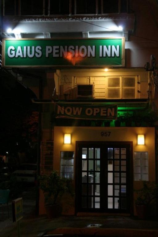 Gaius Inn Manila Exterior photo