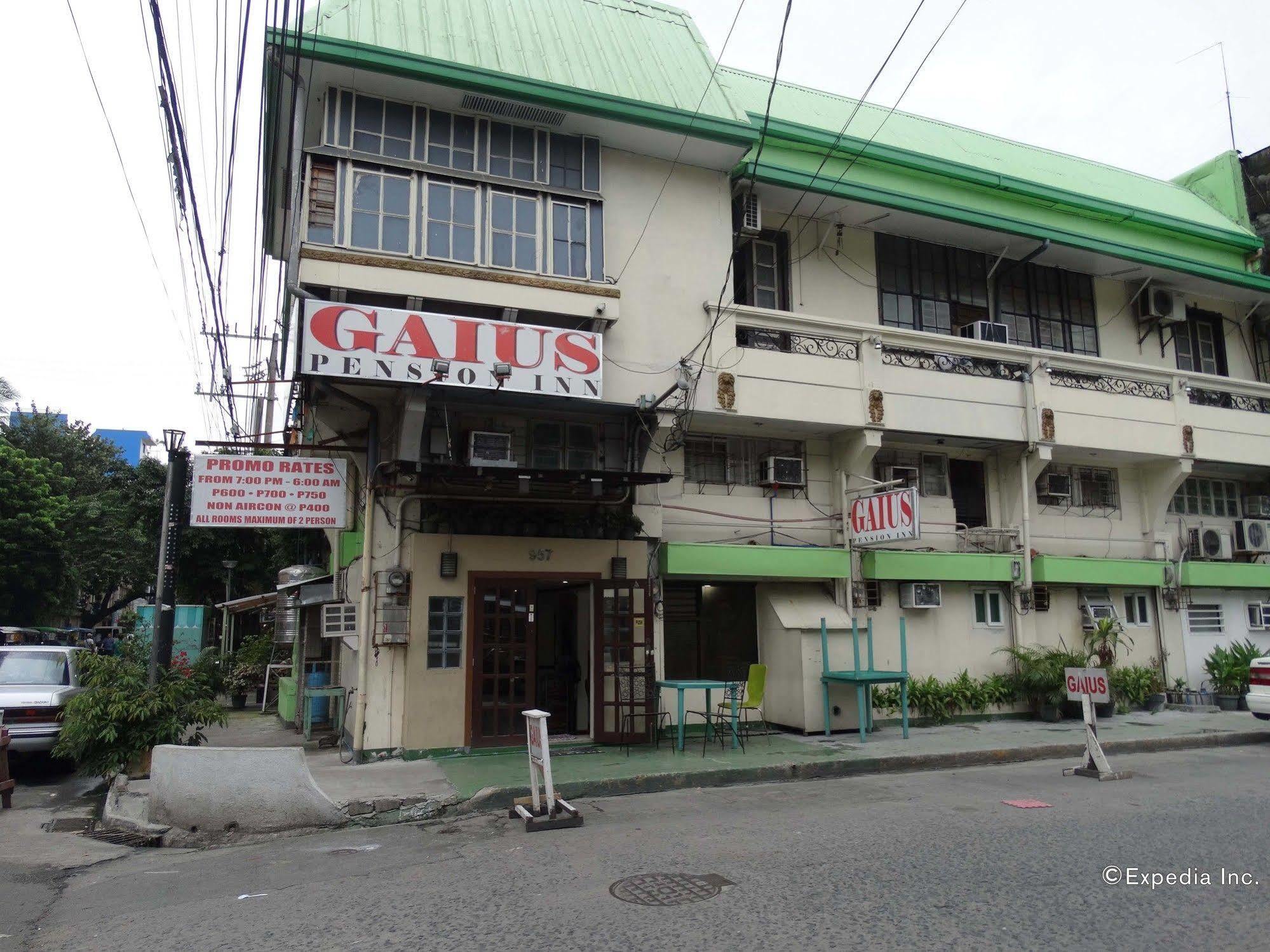 Gaius Inn Manila Exterior photo